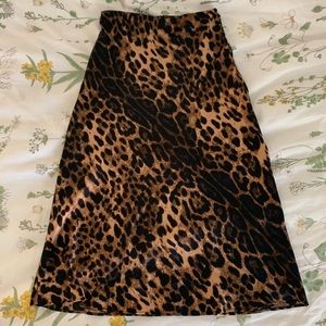 Forever 21 midi skirt